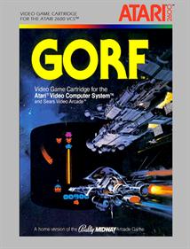 GORF - Fanart - Box - Front