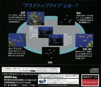 Aquazone: Desktop Life - Box - Back Image