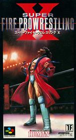 Super Fire Pro Wrestling X - Box - Front Image