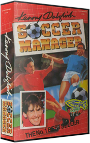 Kenny Dalglish Soccer Manager - Box - 3D Image