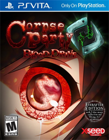 Corpse Party: Blood Drive - Box - Front Image