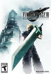 Final Fantasy VII Remake Intergrade - Fanart - Box - Front Image