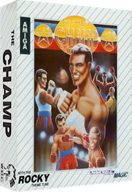 The Champ - Box - 3D Image