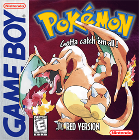 Shin Pokémon Red - Box - Front Image