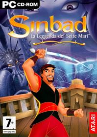 Sinbad: Legend of the Seven Seas - Box - Front Image