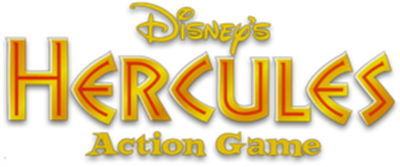 Disney's Hercules: Action Game - Clear Logo Image