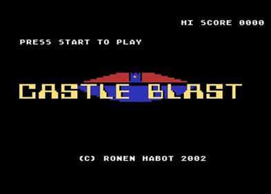 Castle Blast - Screenshot - Game Title Image