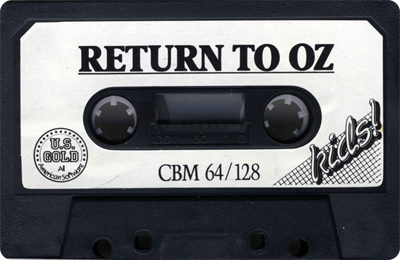 Return to Oz - Cart - Front Image