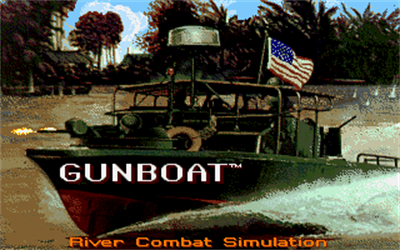 Gunboat - Screenshot - Game Title Image