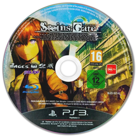 Steins;Gate - Disc Image