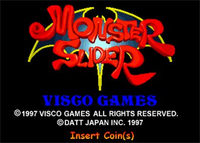 Monster Slider - Screenshot - Game Title Image