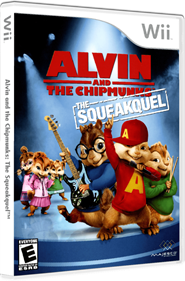 Alvin and the Chipmunks: The Squeakquel - Box - 3D Image
