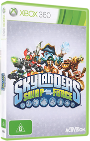 Skylanders: Swap Force - Box - 3D Image
