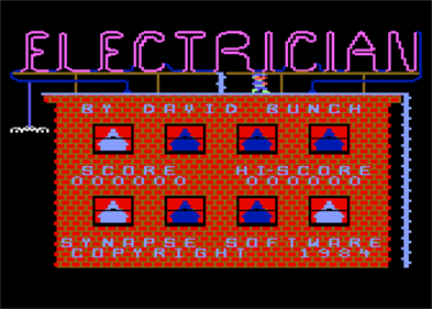 Electrician - Screenshot - Game Title Image