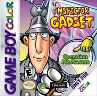 Inspector Gadget: Operation Madkactus - Box - Front Image