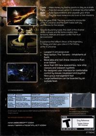 X3: Terran Conflict - Box - Back Image