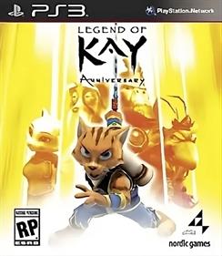 Legend of Kay: Anniversary - Fanart - Box - Front Image