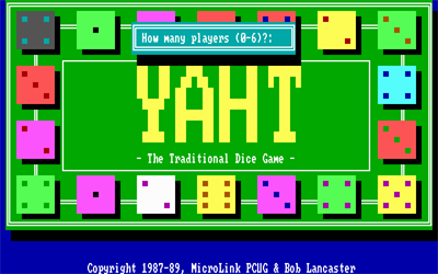 MicroLink Yaht - Screenshot - Game Title Image