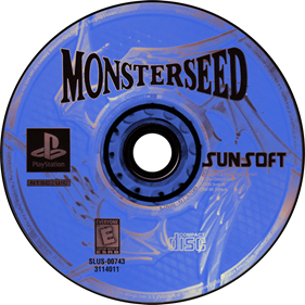 Monsterseed - Disc Image