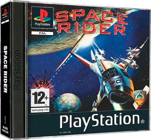 Space Rider - Box - 3D Image