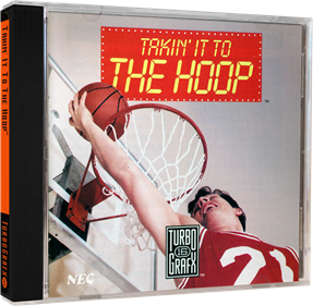 Takin' it to the Hoop - Box - 3D Image