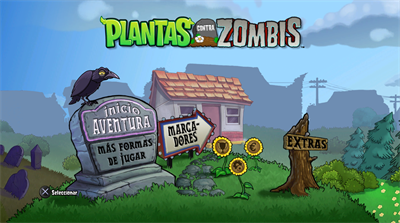 Plants vs Zombies - Screenshot - Game Title Image