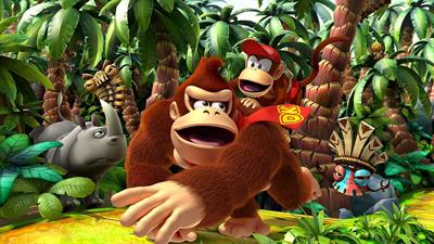 Donkey Kong Country Returns - Fanart - Background Image