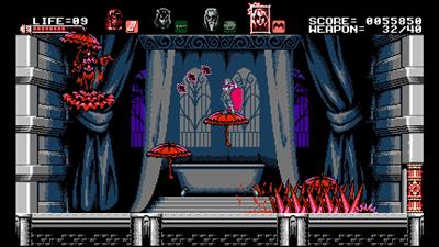 Bloodstained: Curse of the Moon - Screenshot - Gameplay Image