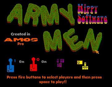 Army Men - Screenshot - Game Title Image