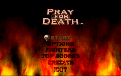 Pray for Death - Screenshot - Game Title Image