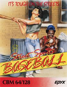 Street Sports Baseball - Box - Front Image