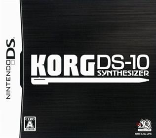 KORG DS-10 Synthesizer - Box - Front Image