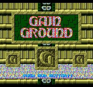 Gain Ground SX - Screenshot - Game Title Image