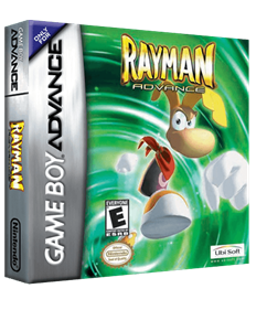 Rayman Advance - Box - 3D Image