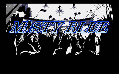 Misty Blue - Screenshot - Game Title Image