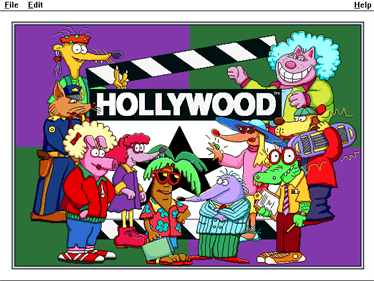 Hollywood - Screenshot - Game Title Image