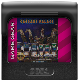 Caesars Palace - Fanart - Cart - Front Image