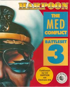 Harpoon Battleset 3: The Mediterranean Conflict - Box - Front Image