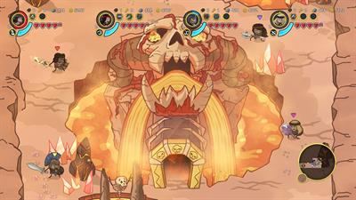 Conan Chop Chop - Screenshot - Gameplay Image