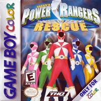 Power Rangers: Lightspeed Rescue - Box - Front Image