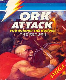 Ork Attack: The Return - Fanart - Box - Front Image