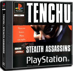 Tenchu: Stealth Assassins - Box - 3D Image