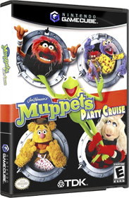 Muppets Party Cruise - Box - 3D Image