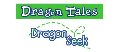 Dragon Tales: Dragon Seek - Clear Logo Image