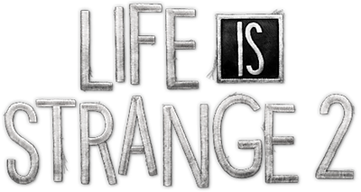 Life is Strange 2: Complete Season - Clear Logo Image