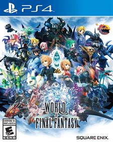 World of Final Fantasy - Box - Front Image