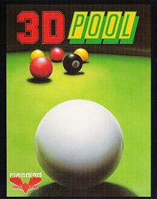 3D Pool - Box - Front Image