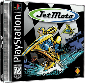 Jet Moto - Box - 3D Image
