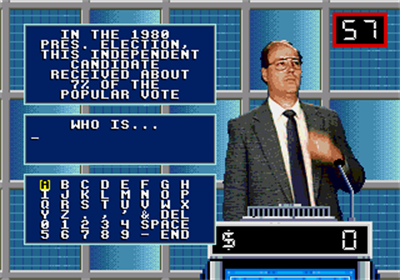 Jeopardy! - Screenshot - Gameplay Image