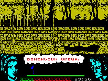 Omega Dimension - Screenshot - Gameplay Image